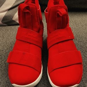Nike LeBron Zoom Soldier 10 Lux Red Shoes
